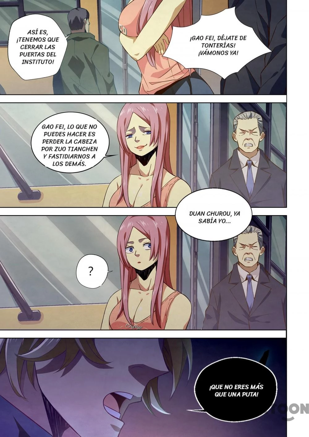 El ultimo humano > Capitulo 8 > Page 91