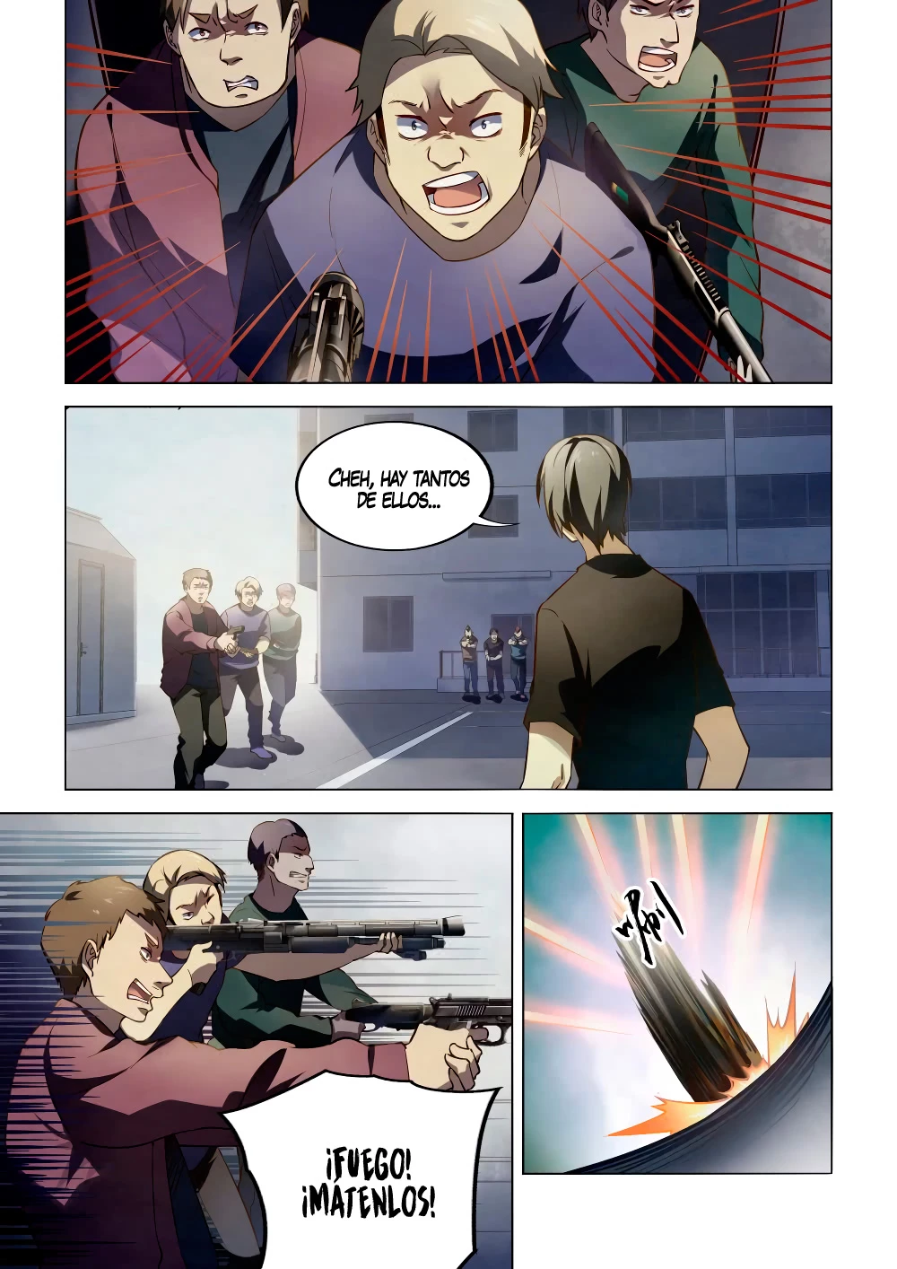 El ultimo humano > Capitulo 100 > Page 21