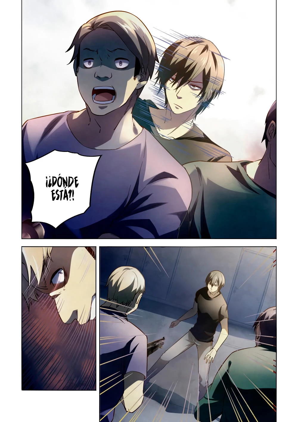 El ultimo humano > Capitulo 100 > Page 31