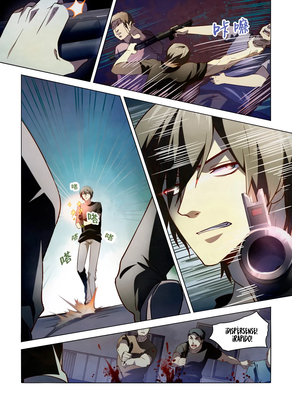 El ultimo humano > Capitulo 100 > Page 41