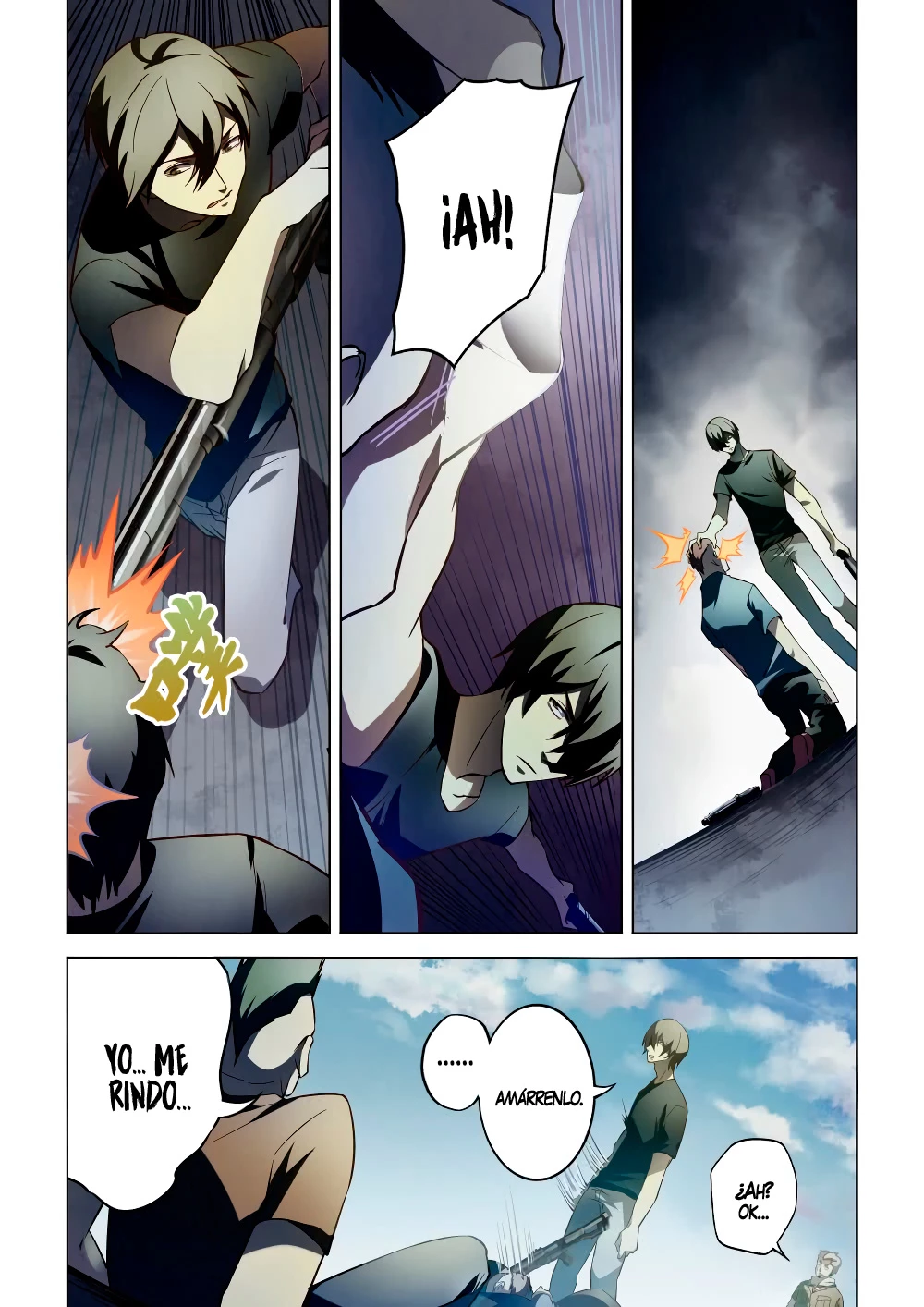 El ultimo humano > Capitulo 100 > Page 51