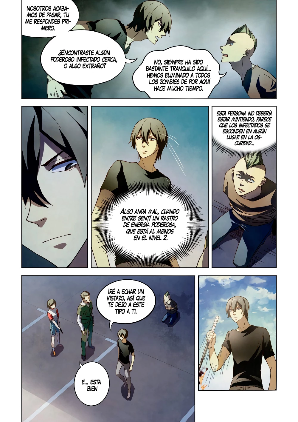 El ultimo humano > Capitulo 100 > Page 71