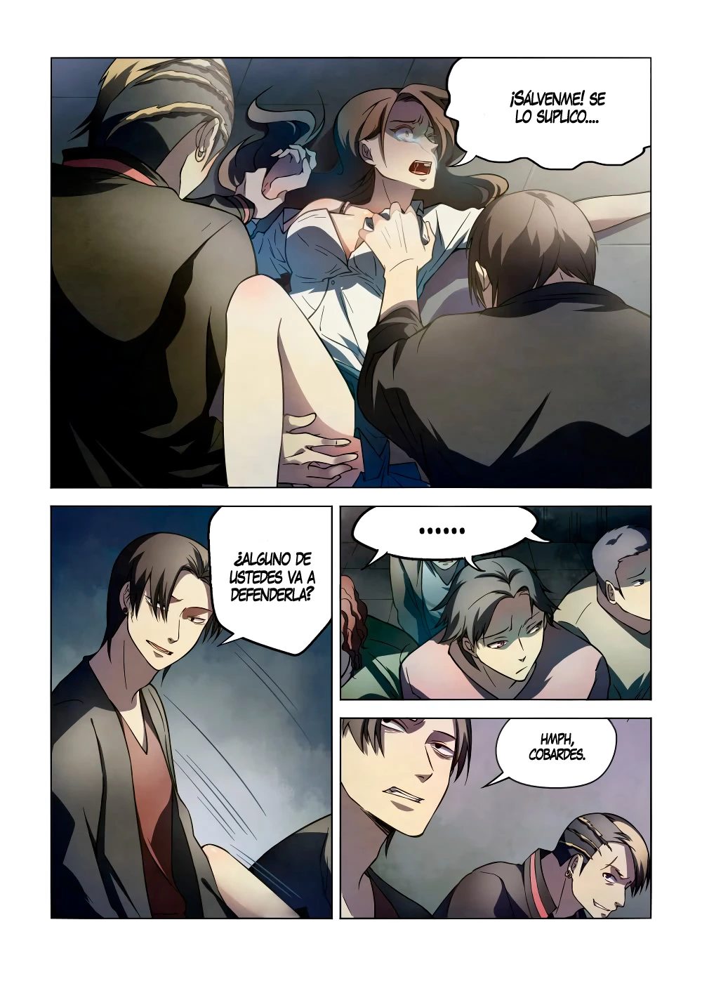 El ultimo humano > Capitulo 100 > Page 91