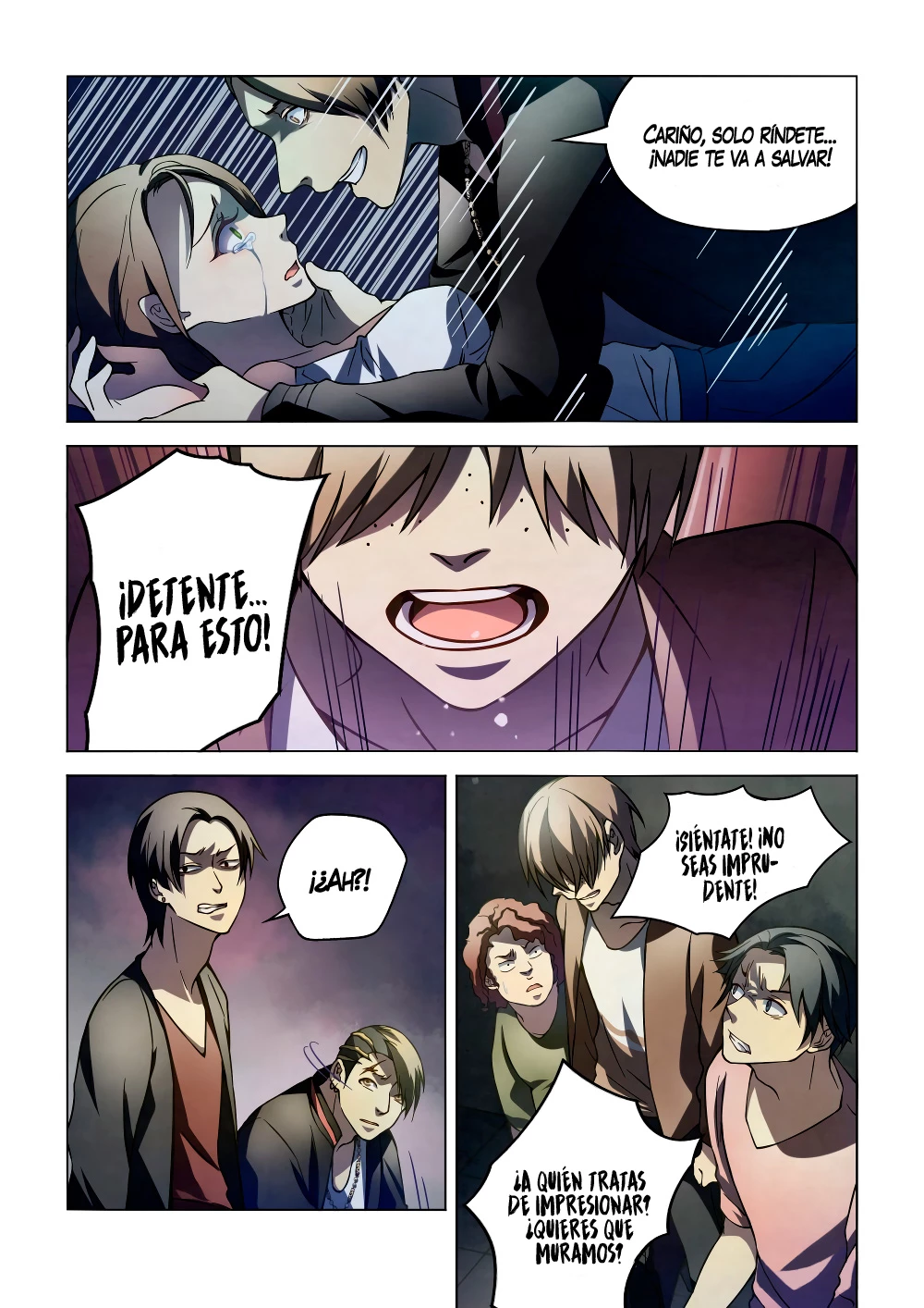 El ultimo humano > Capitulo 100 > Page 101