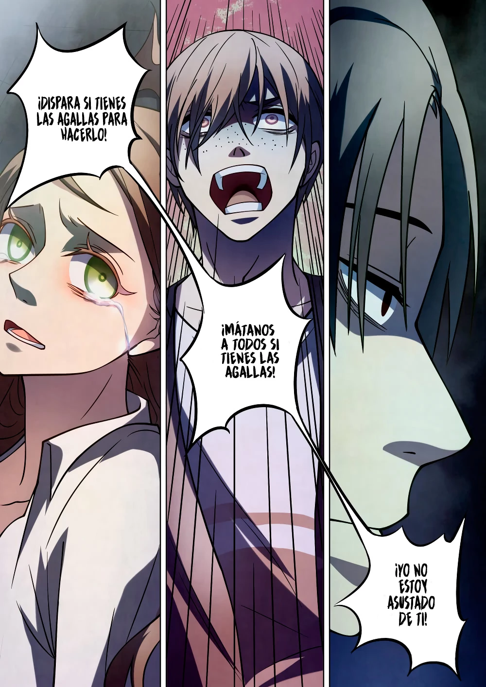 El ultimo humano > Capitulo 100 > Page 121