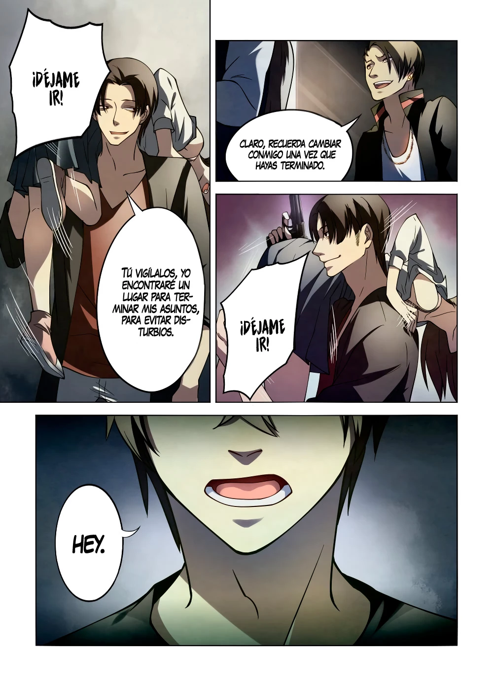 El ultimo humano > Capitulo 100 > Page 151