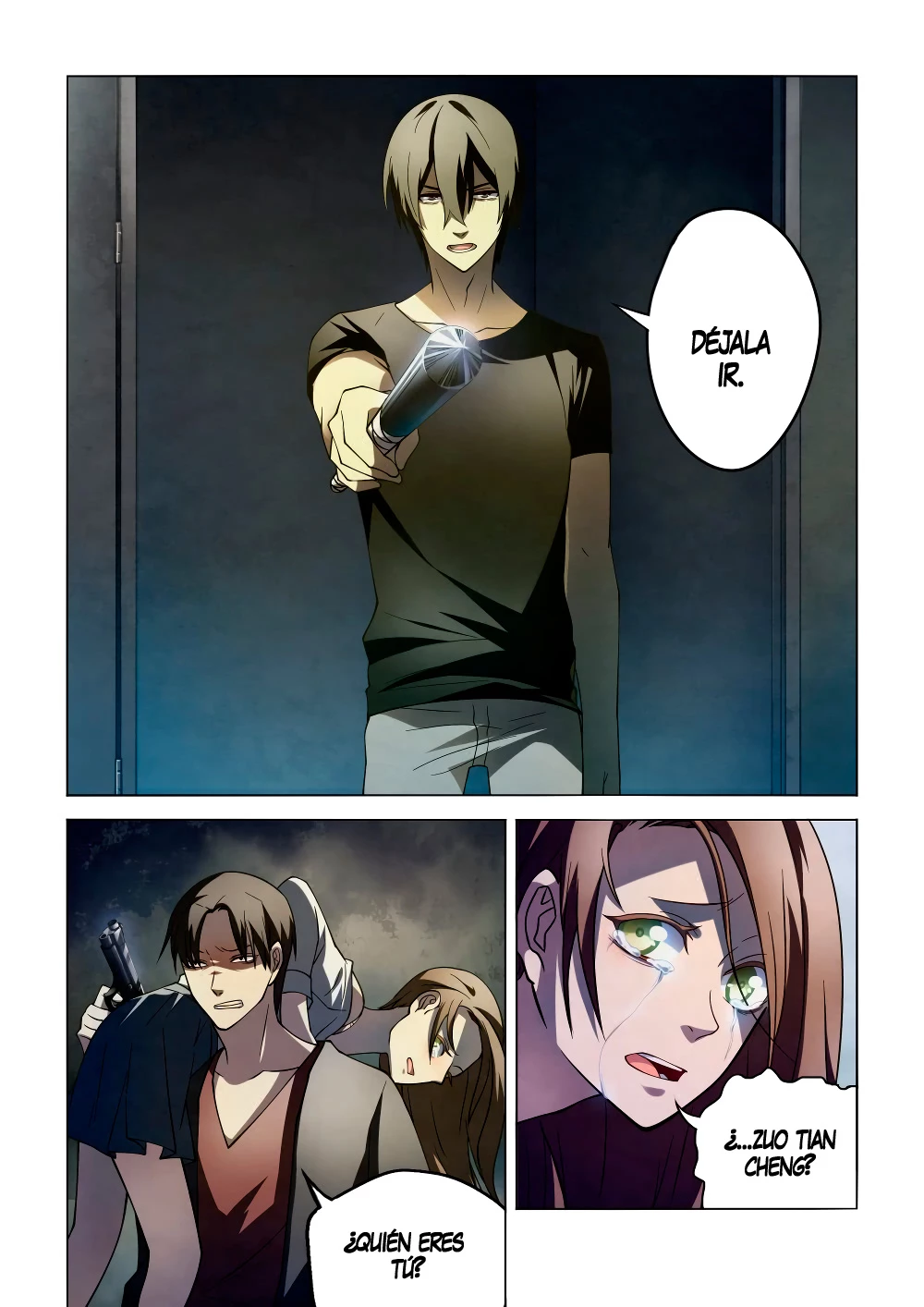 El ultimo humano > Capitulo 100 > Page 161