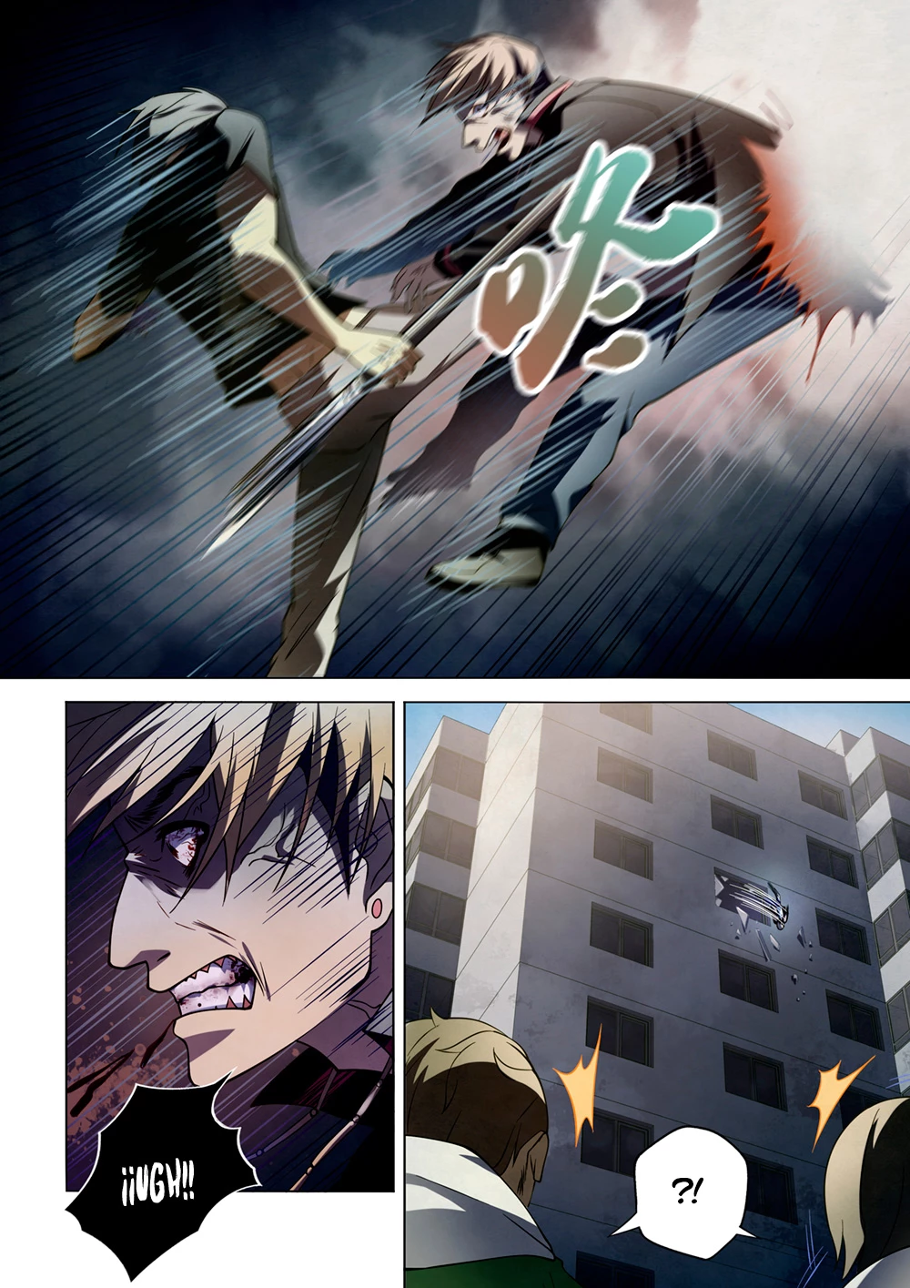 El ultimo humano > Capitulo 101 > Page 41