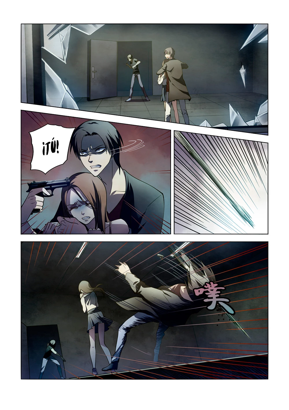 El ultimo humano > Capitulo 101 > Page 51