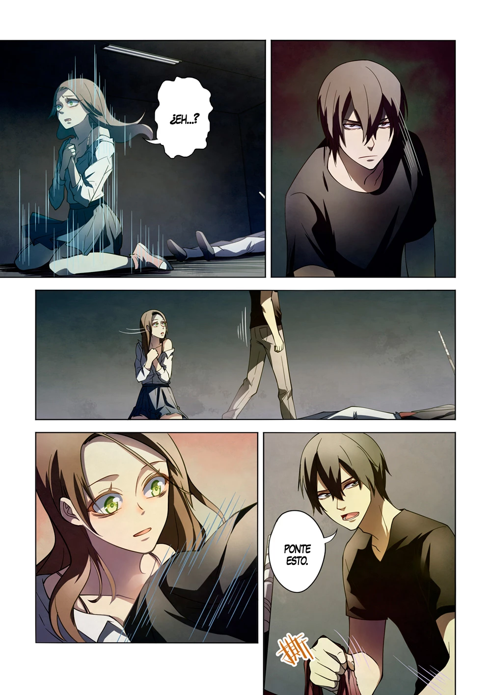 El ultimo humano > Capitulo 101 > Page 61