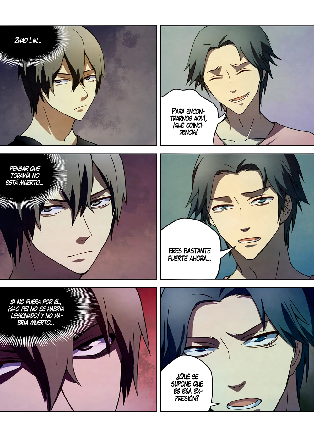 El ultimo humano > Capitulo 101 > Page 91