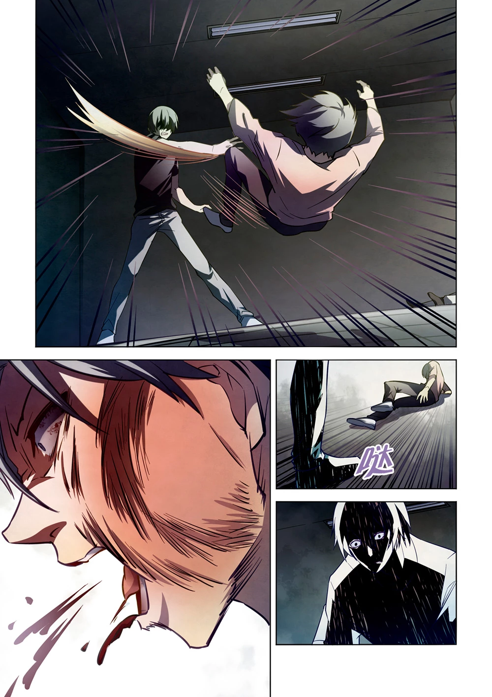 El ultimo humano > Capitulo 101 > Page 151