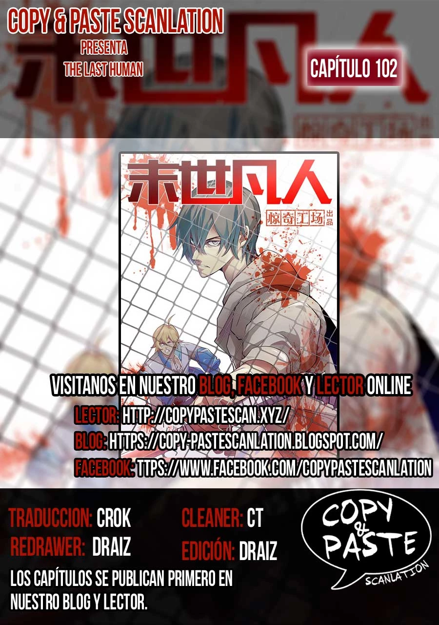 El ultimo humano > Capitulo 102 > Page 01