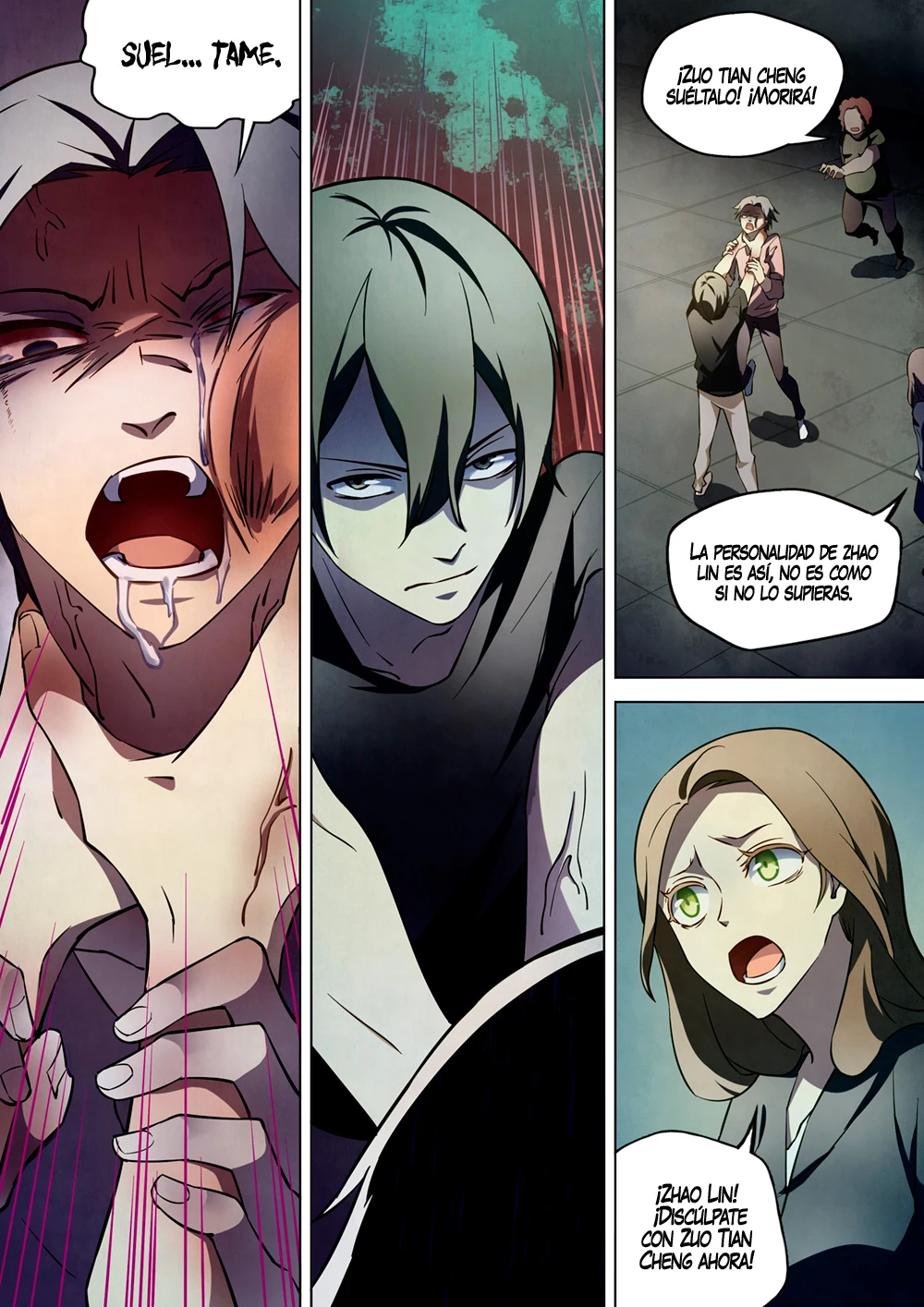 El ultimo humano > Capitulo 102 > Page 11