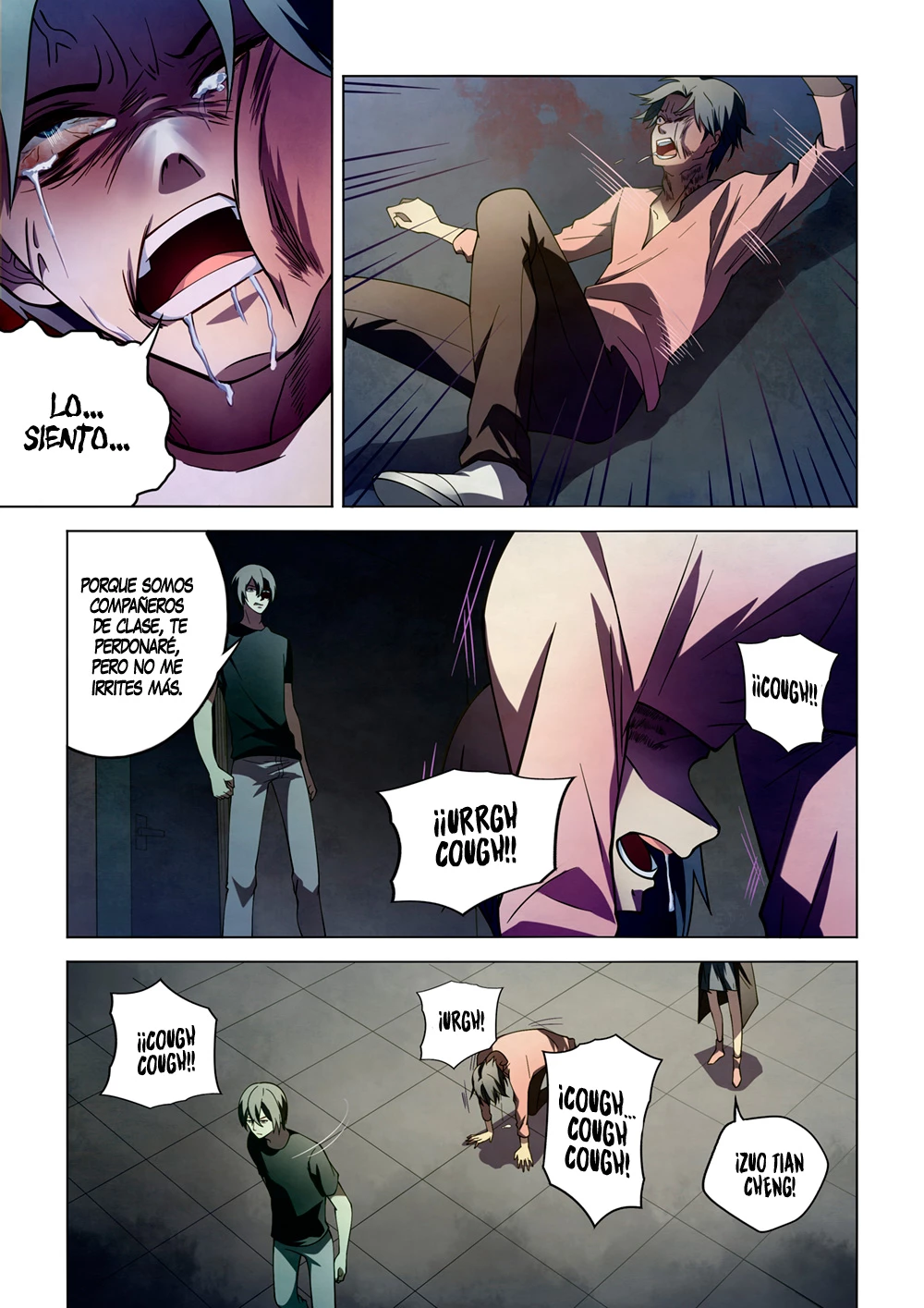 El ultimo humano > Capitulo 102 > Page 21