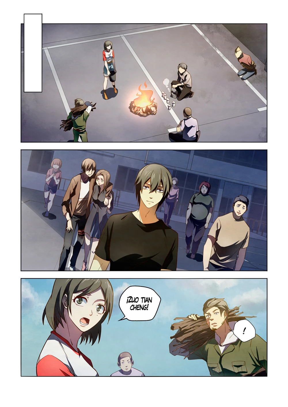 El ultimo humano > Capitulo 102 > Page 41