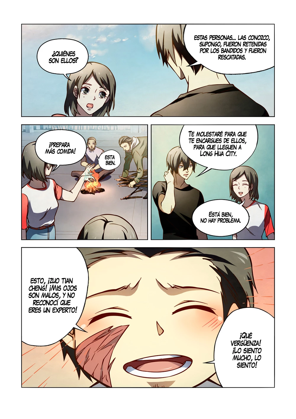 El ultimo humano > Capitulo 102 > Page 51