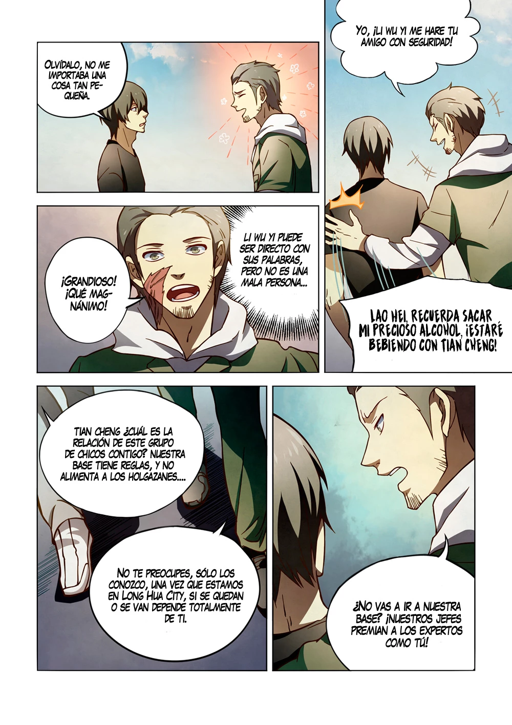 El ultimo humano > Capitulo 102 > Page 61