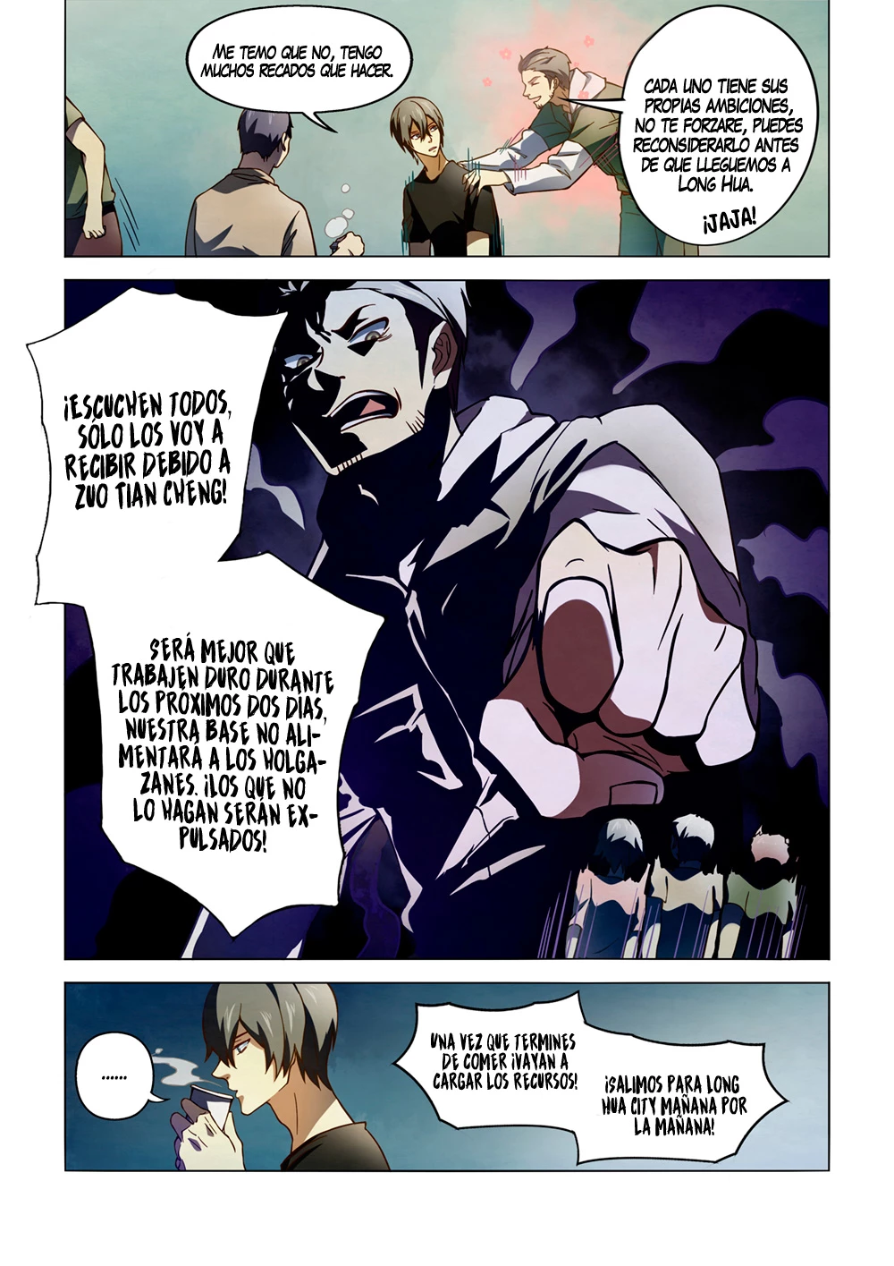 El ultimo humano > Capitulo 102 > Page 71