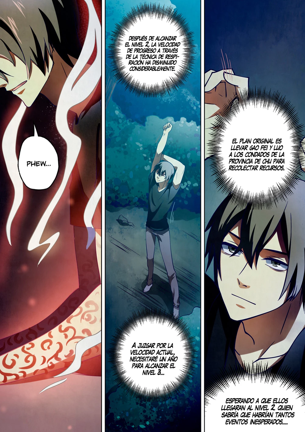 El ultimo humano > Capitulo 102 > Page 91