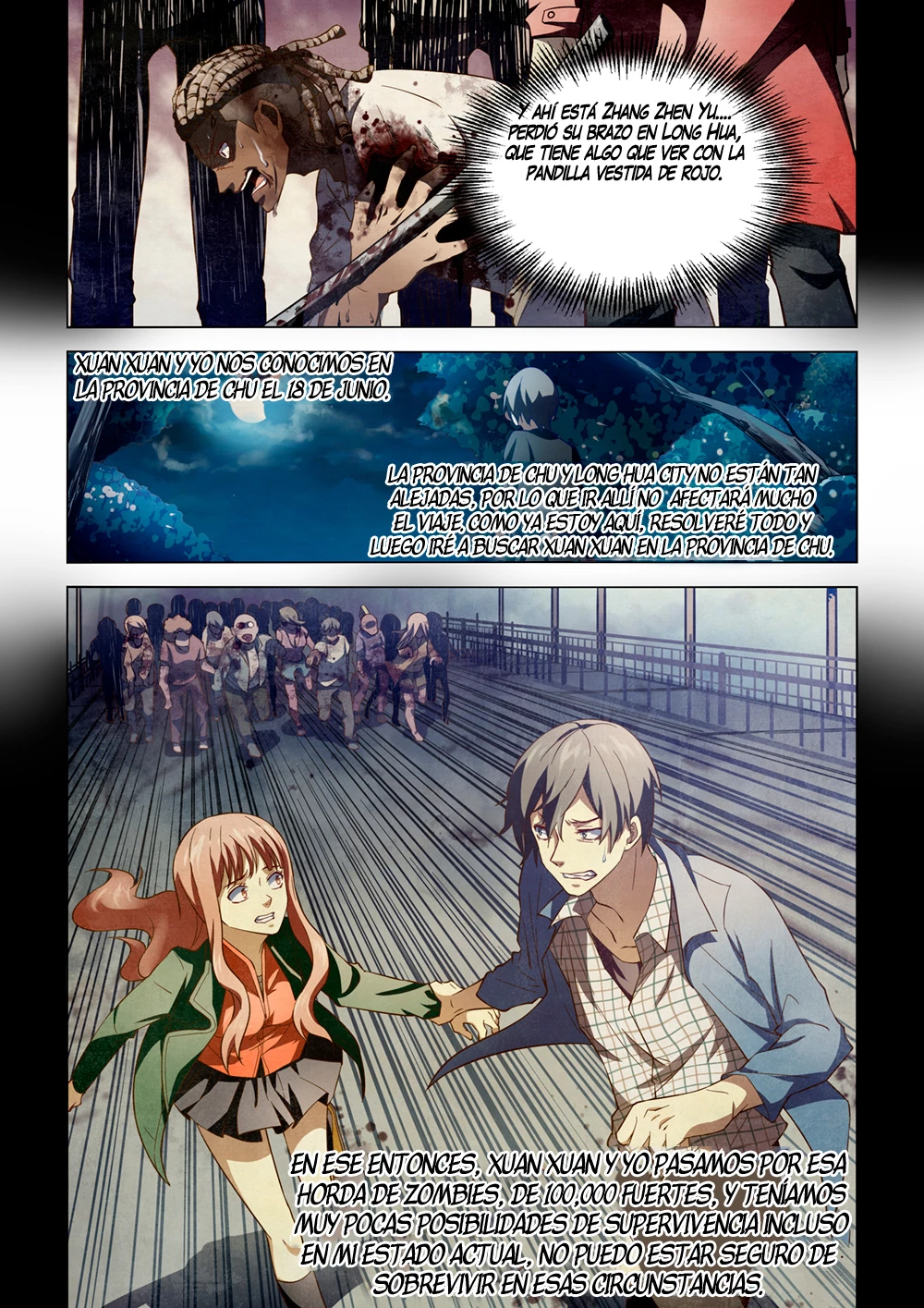 El ultimo humano > Capitulo 102 > Page 101