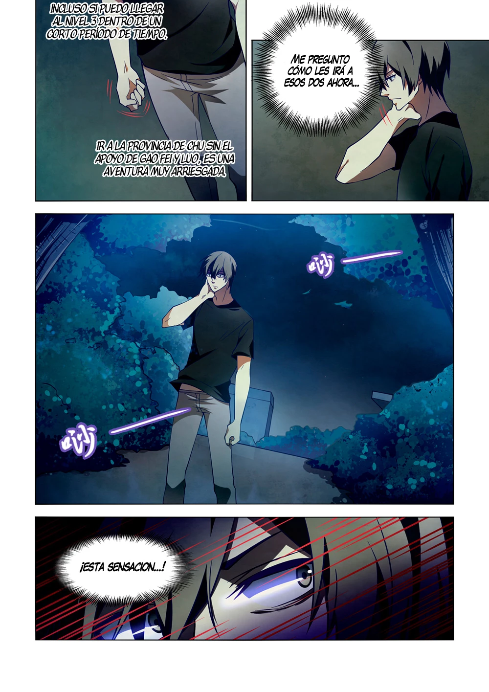 El ultimo humano > Capitulo 102 > Page 111