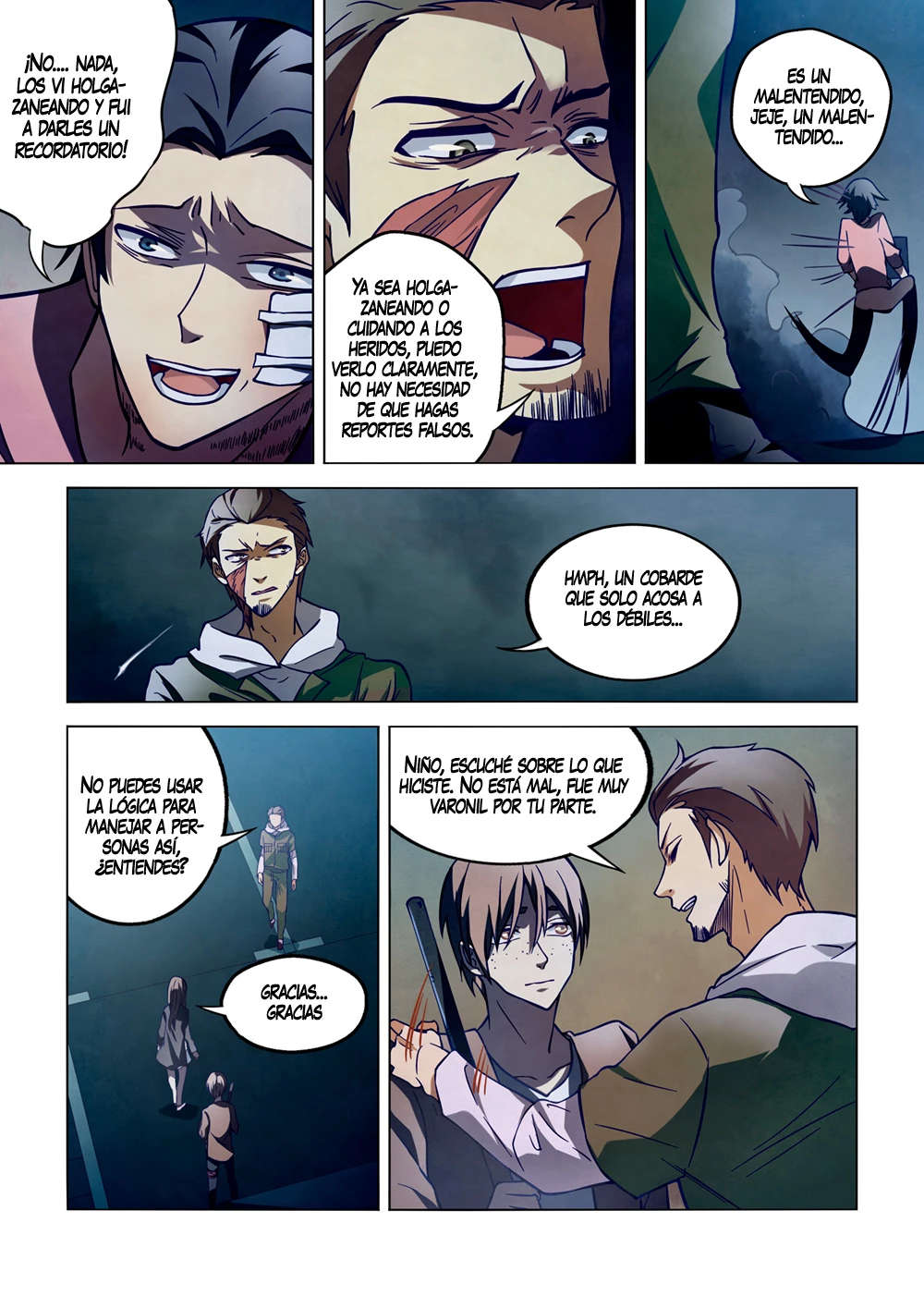 El ultimo humano > Capitulo 103 > Page 31