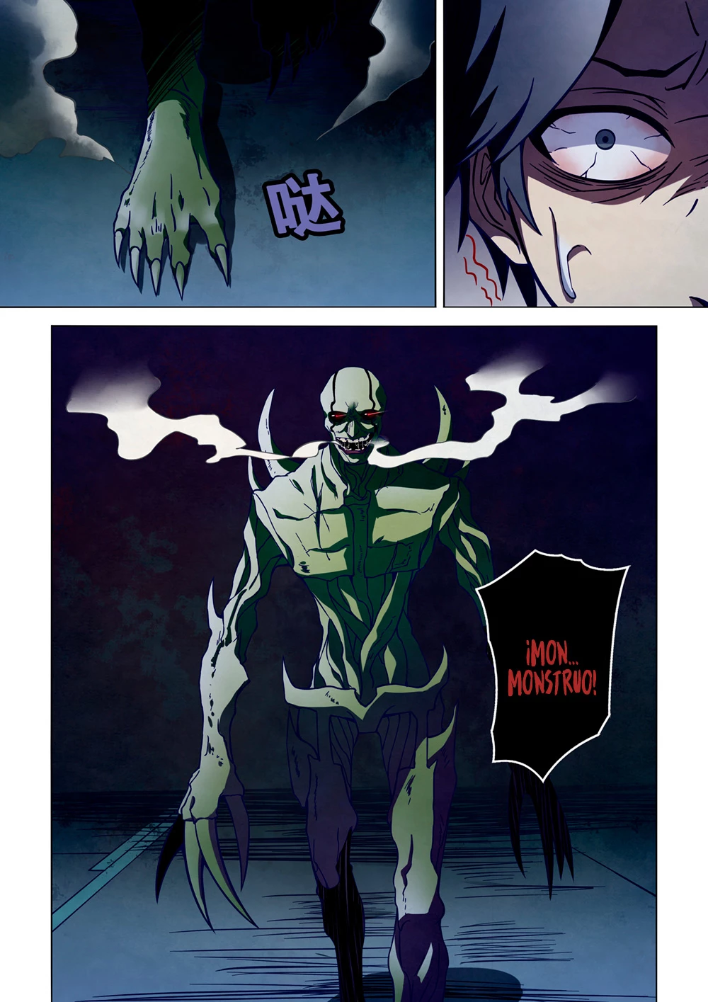 El ultimo humano > Capitulo 103 > Page 51