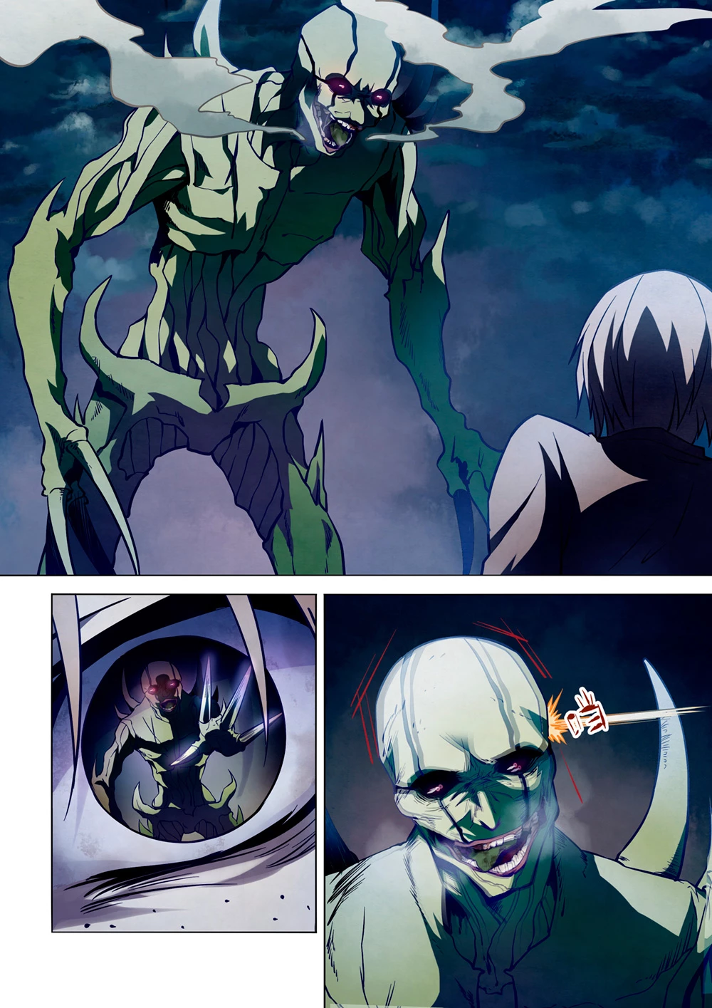 El ultimo humano > Capitulo 103 > Page 91