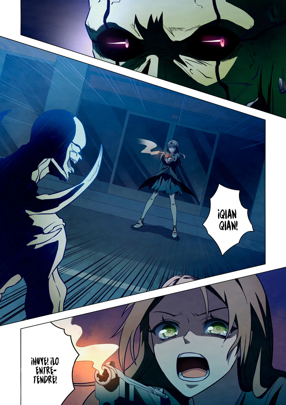 El ultimo humano > Capitulo 103 > Page 101