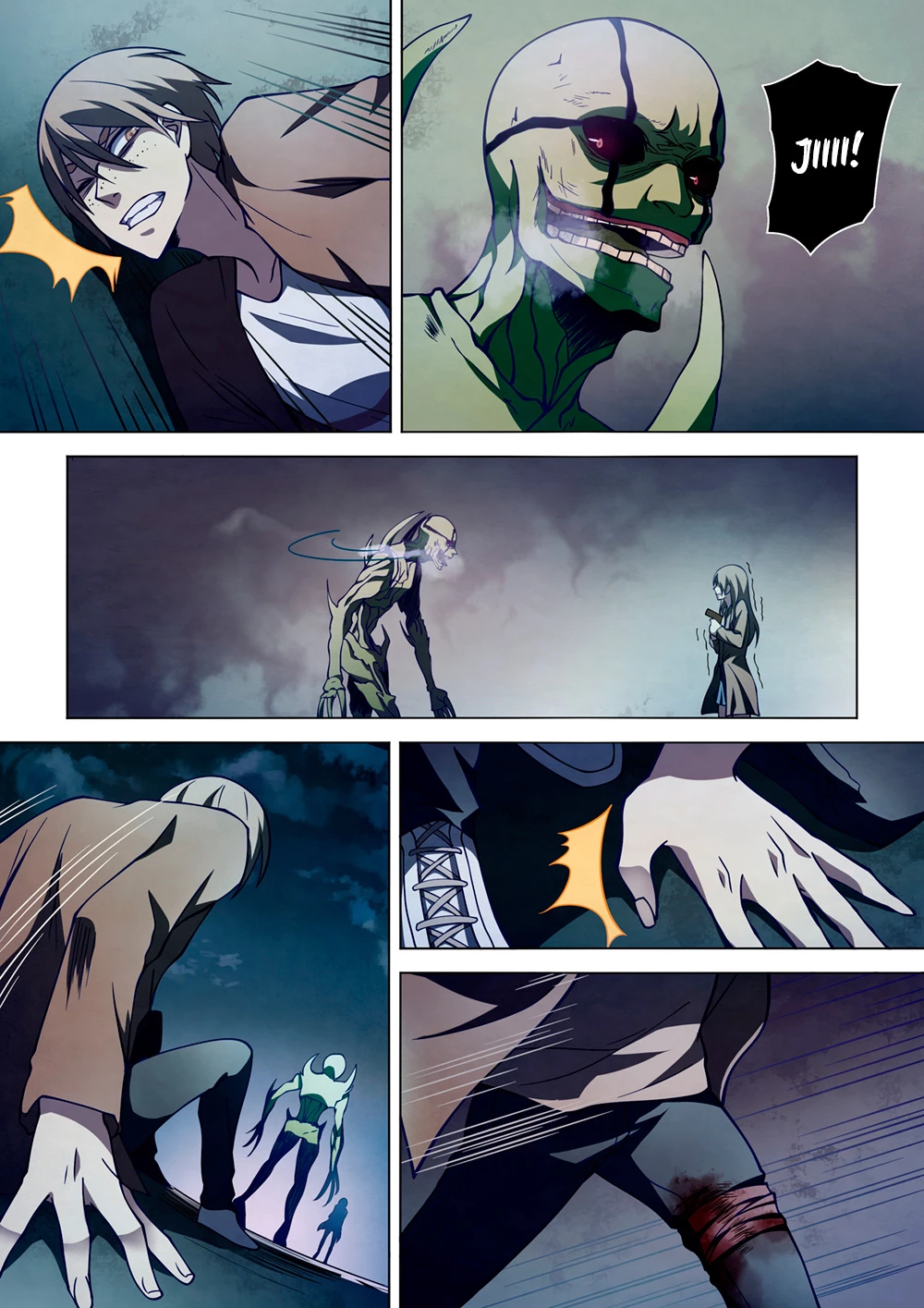 El ultimo humano > Capitulo 103 > Page 121