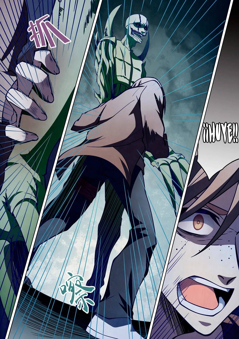 El ultimo humano > Capitulo 103 > Page 131