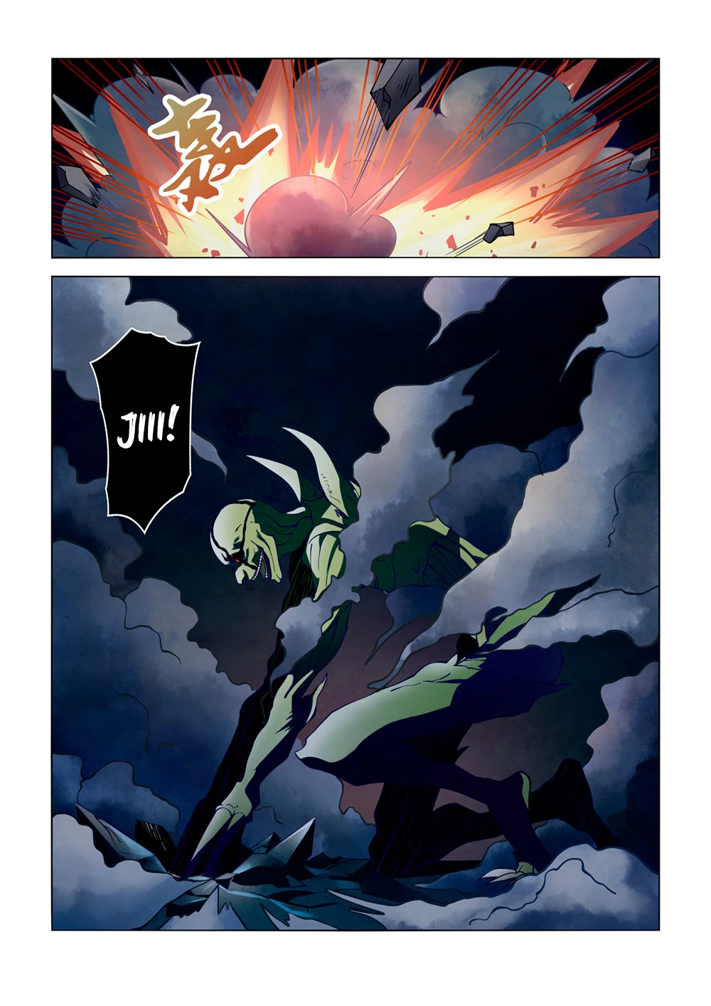 El ultimo humano > Capitulo 103 > Page 151