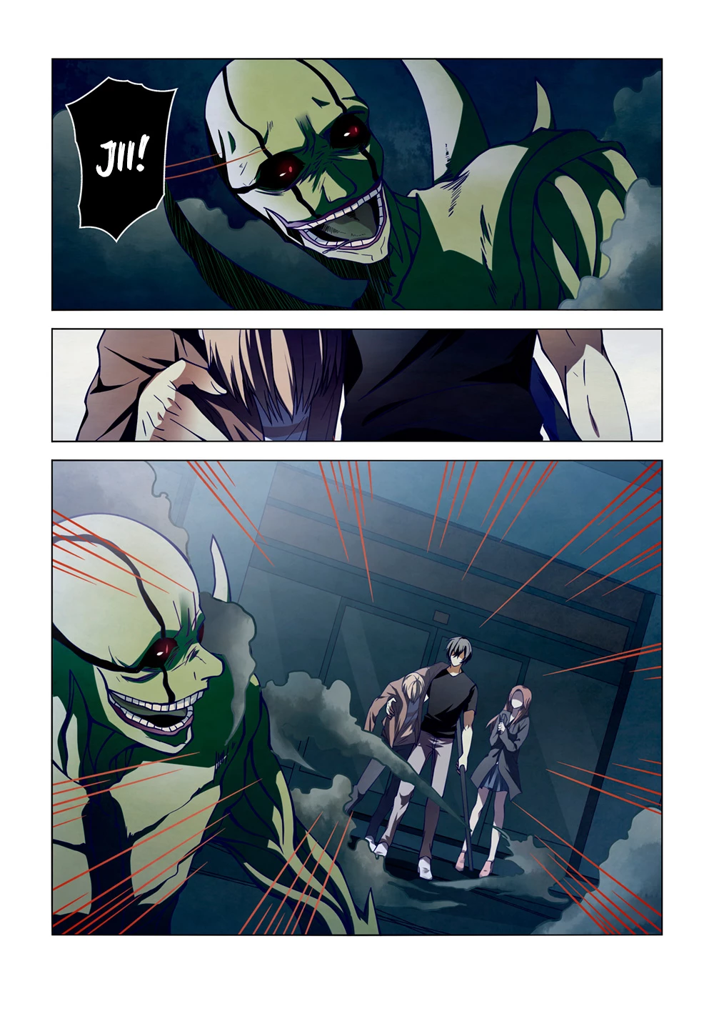 El ultimo humano > Capitulo 103 > Page 161