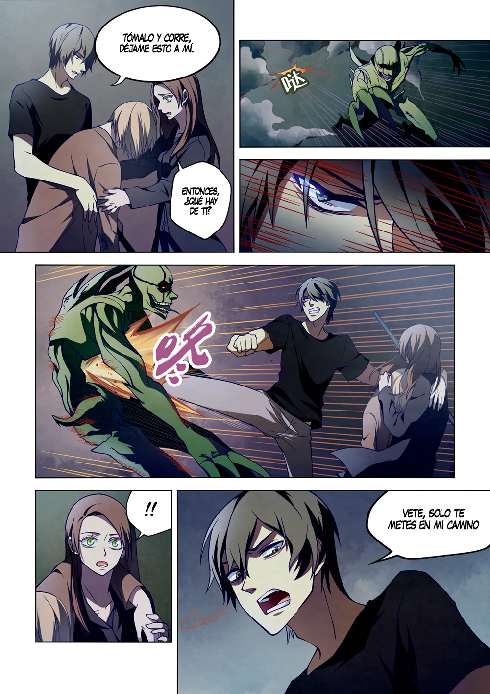 El ultimo humano > Capitulo 103 > Page 171