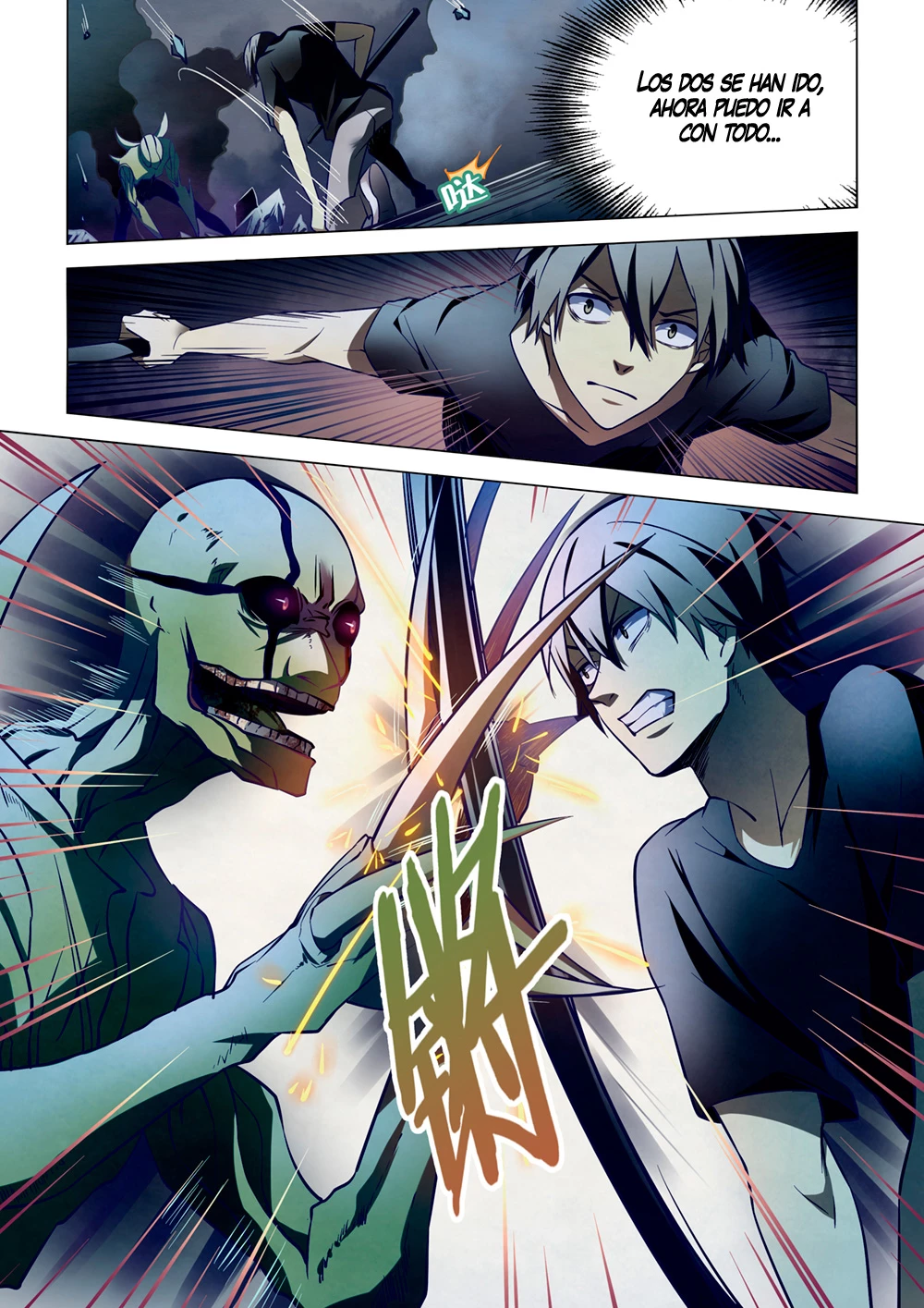 El ultimo humano > Capitulo 104 > Page 21