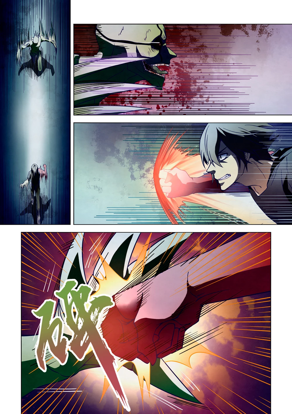 El ultimo humano > Capitulo 104 > Page 61