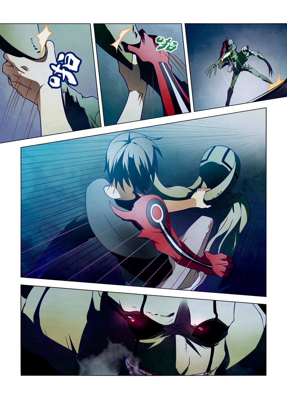 El ultimo humano > Capitulo 104 > Page 71