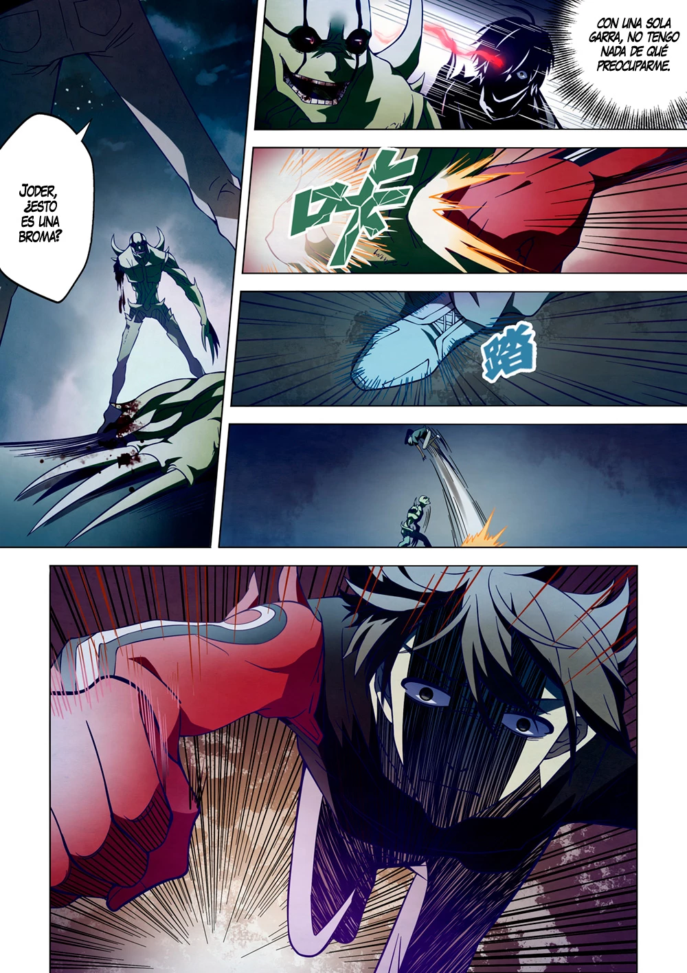 El ultimo humano > Capitulo 104 > Page 91