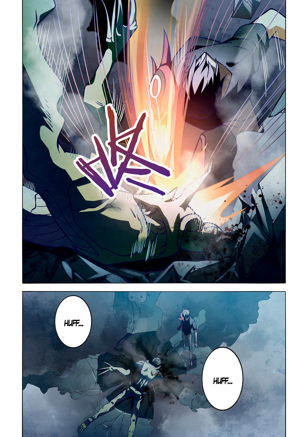 El ultimo humano > Capitulo 104 > Page 101