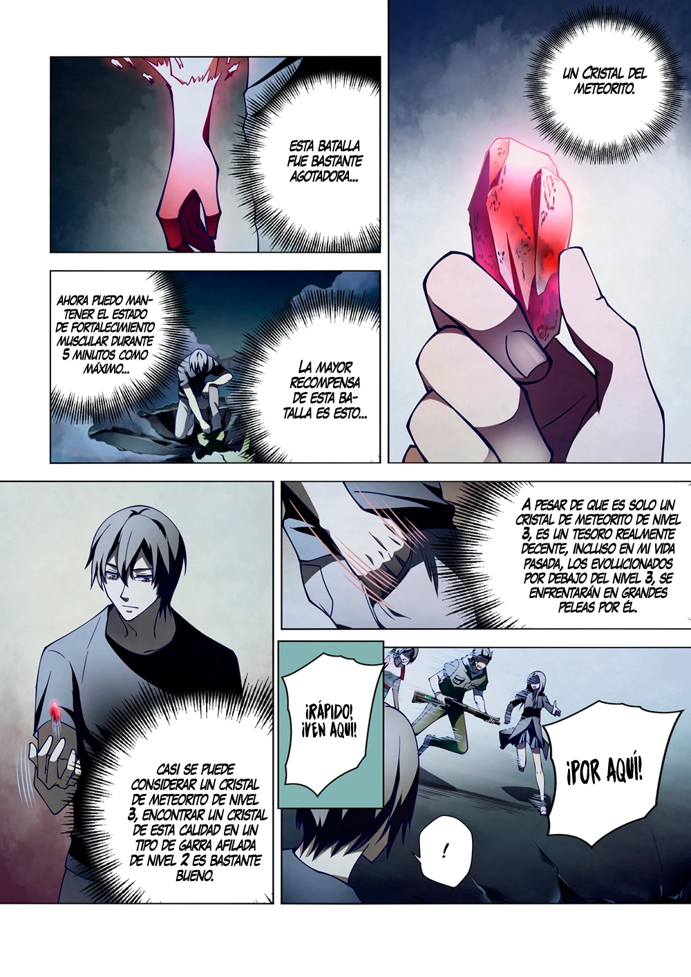 El ultimo humano > Capitulo 104 > Page 111