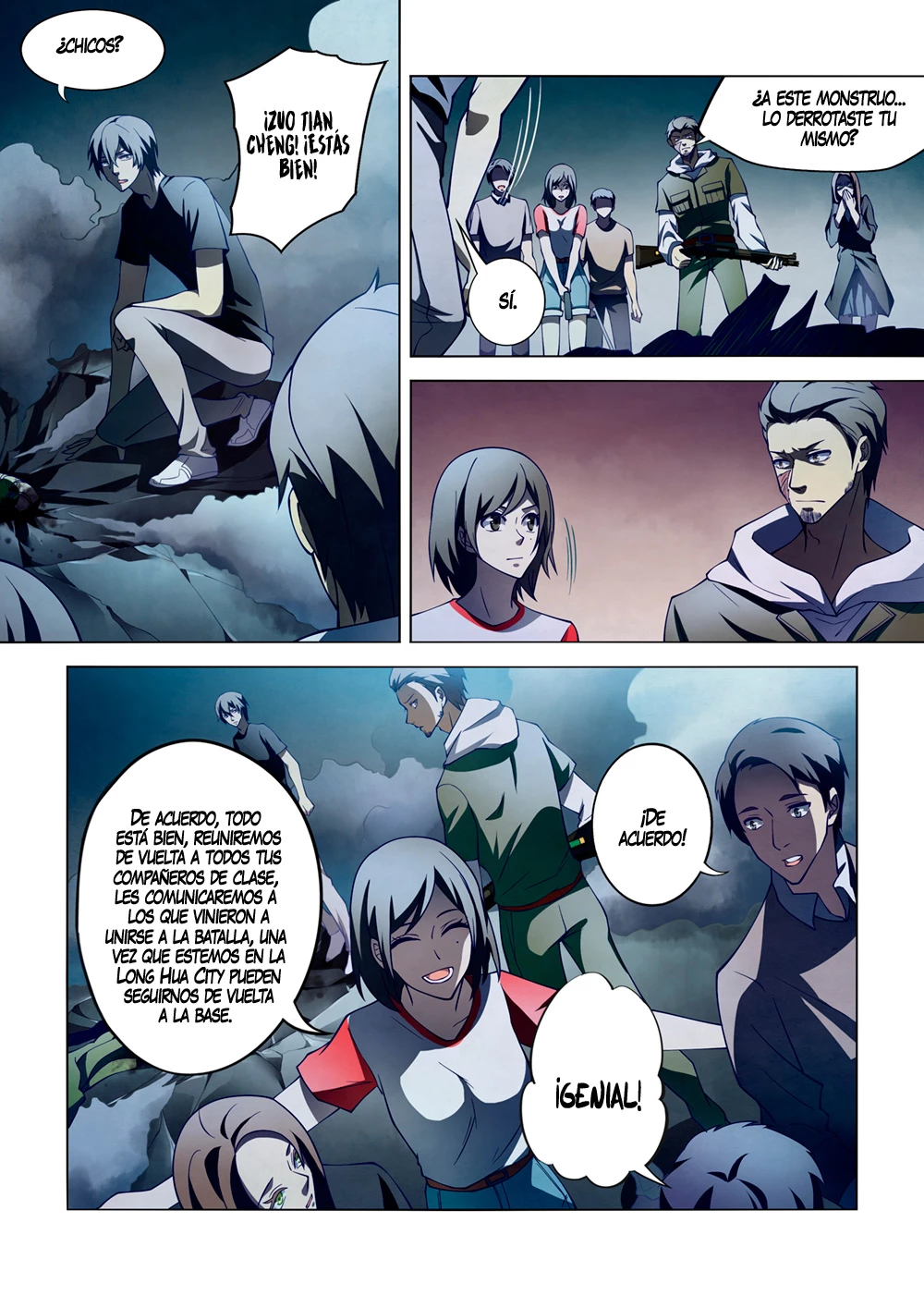 El ultimo humano > Capitulo 104 > Page 121