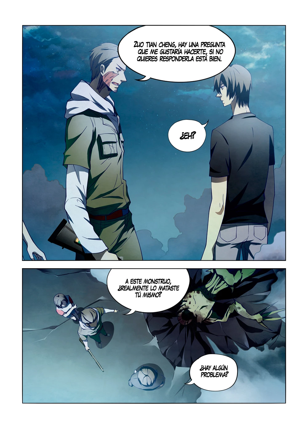 El ultimo humano > Capitulo 104 > Page 131