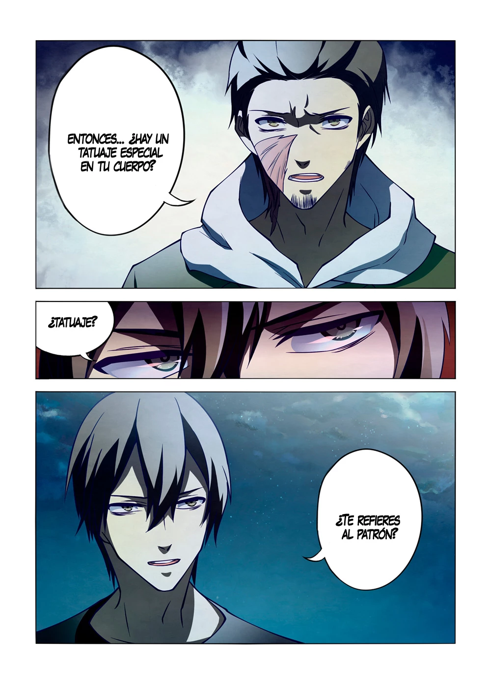 El ultimo humano > Capitulo 104 > Page 141