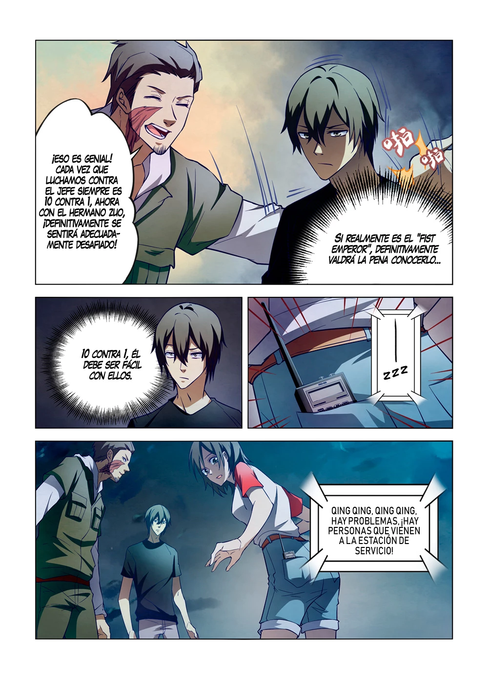 El ultimo humano > Capitulo 105 > Page 71