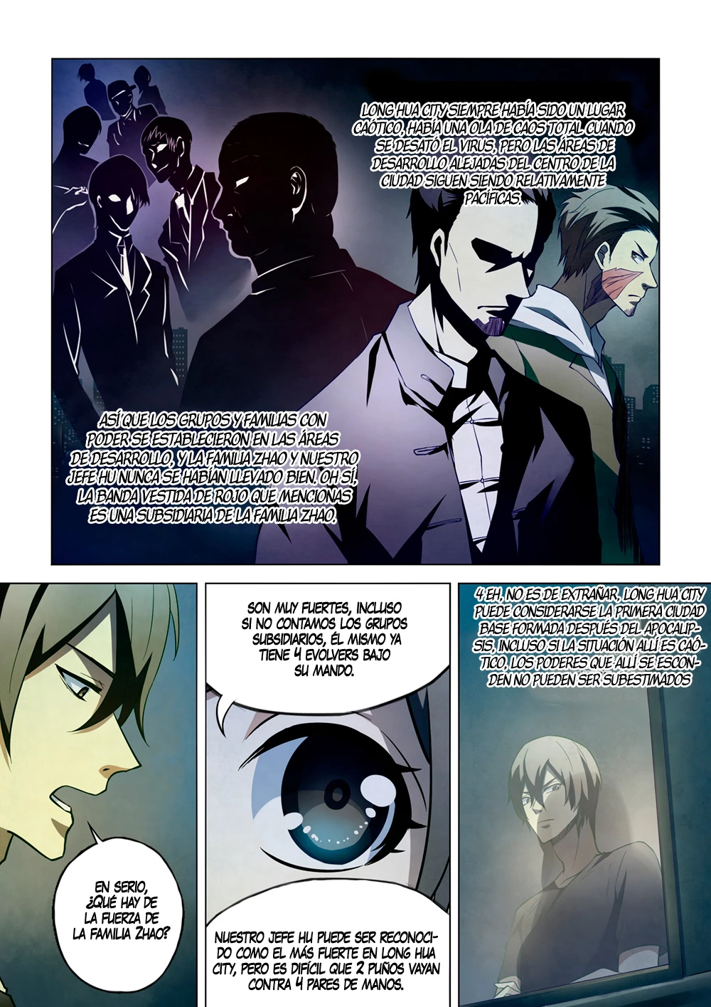 El ultimo humano > Capitulo 105 > Page 91