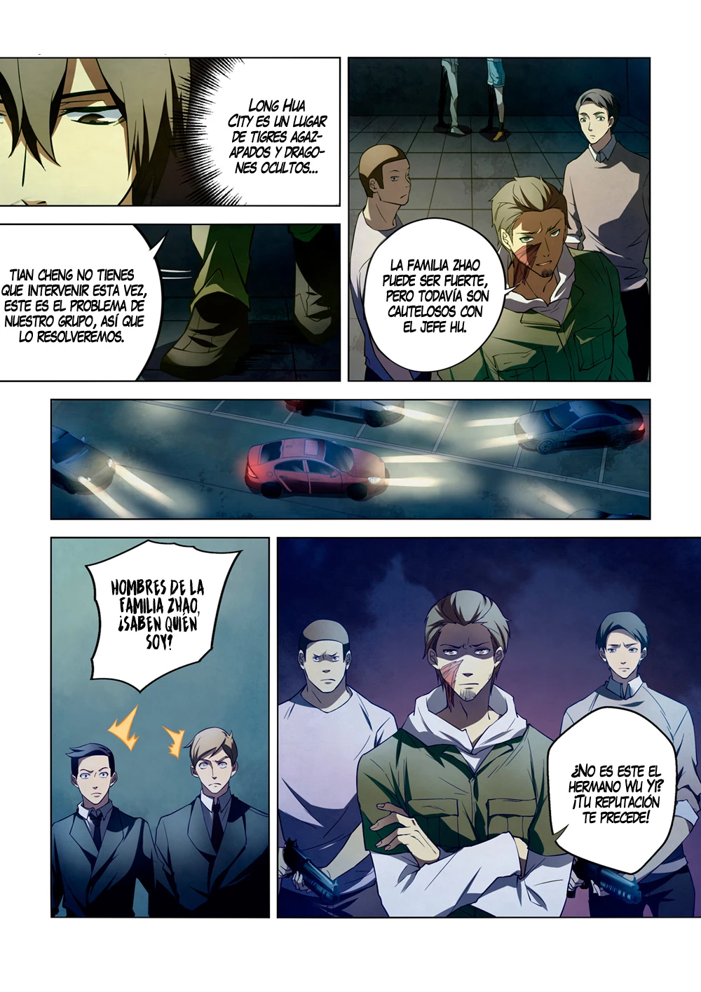 El ultimo humano > Capitulo 105 > Page 101