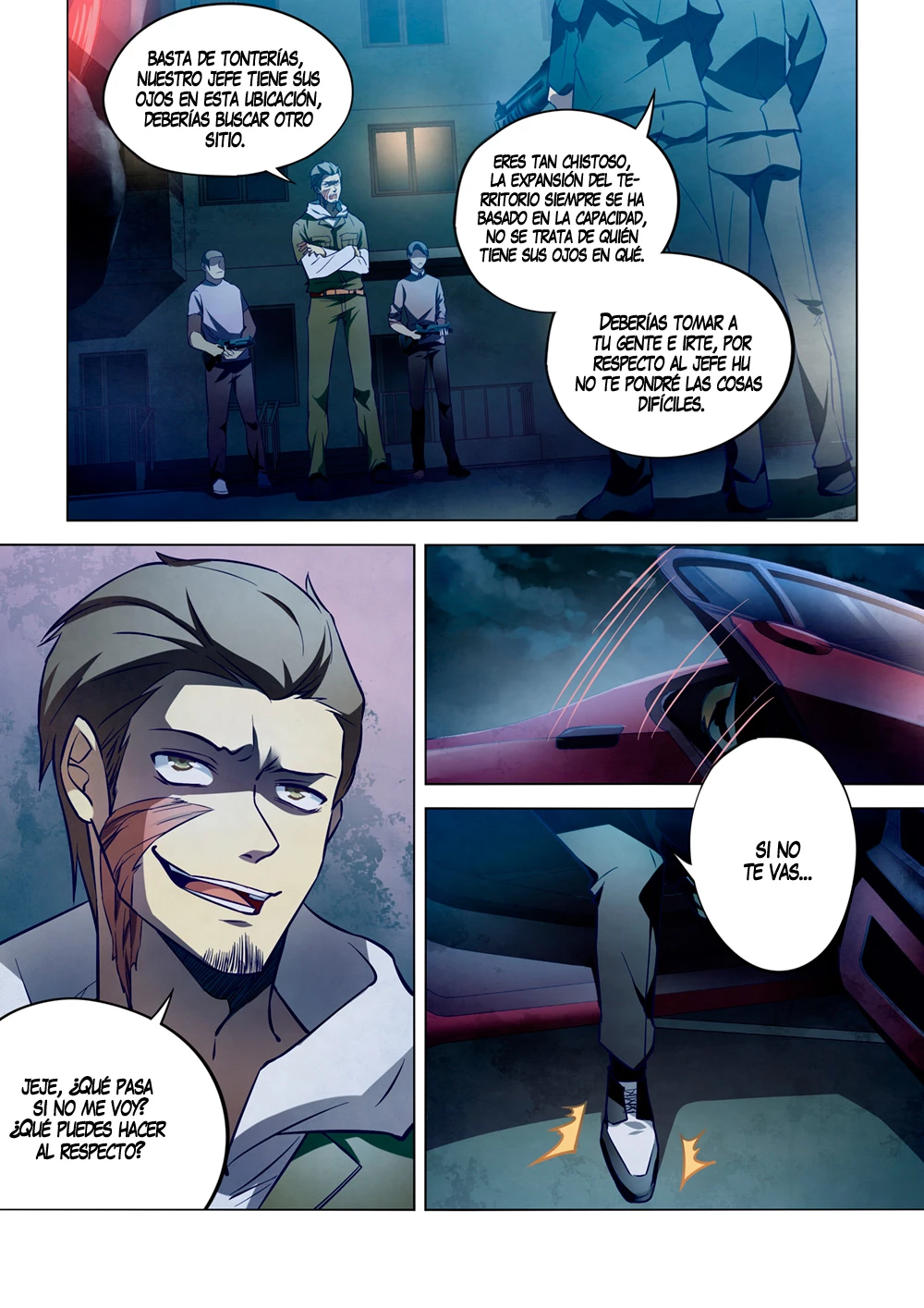 El ultimo humano > Capitulo 105 > Page 111