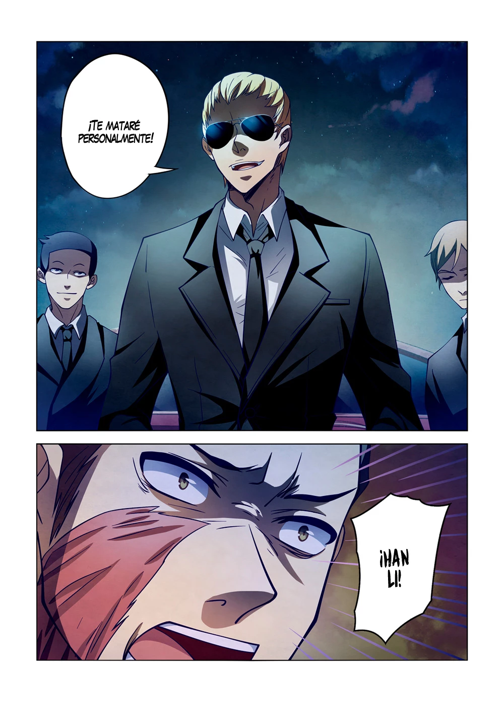 El ultimo humano > Capitulo 105 > Page 121