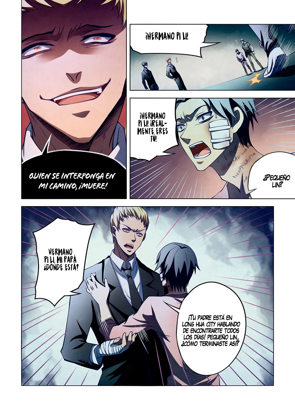 El ultimo humano > Capitulo 105 > Page 141